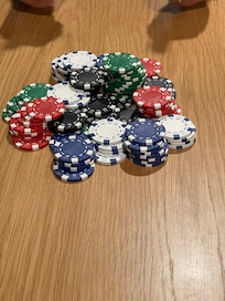 Poker night ♠️♥️♣️♦️