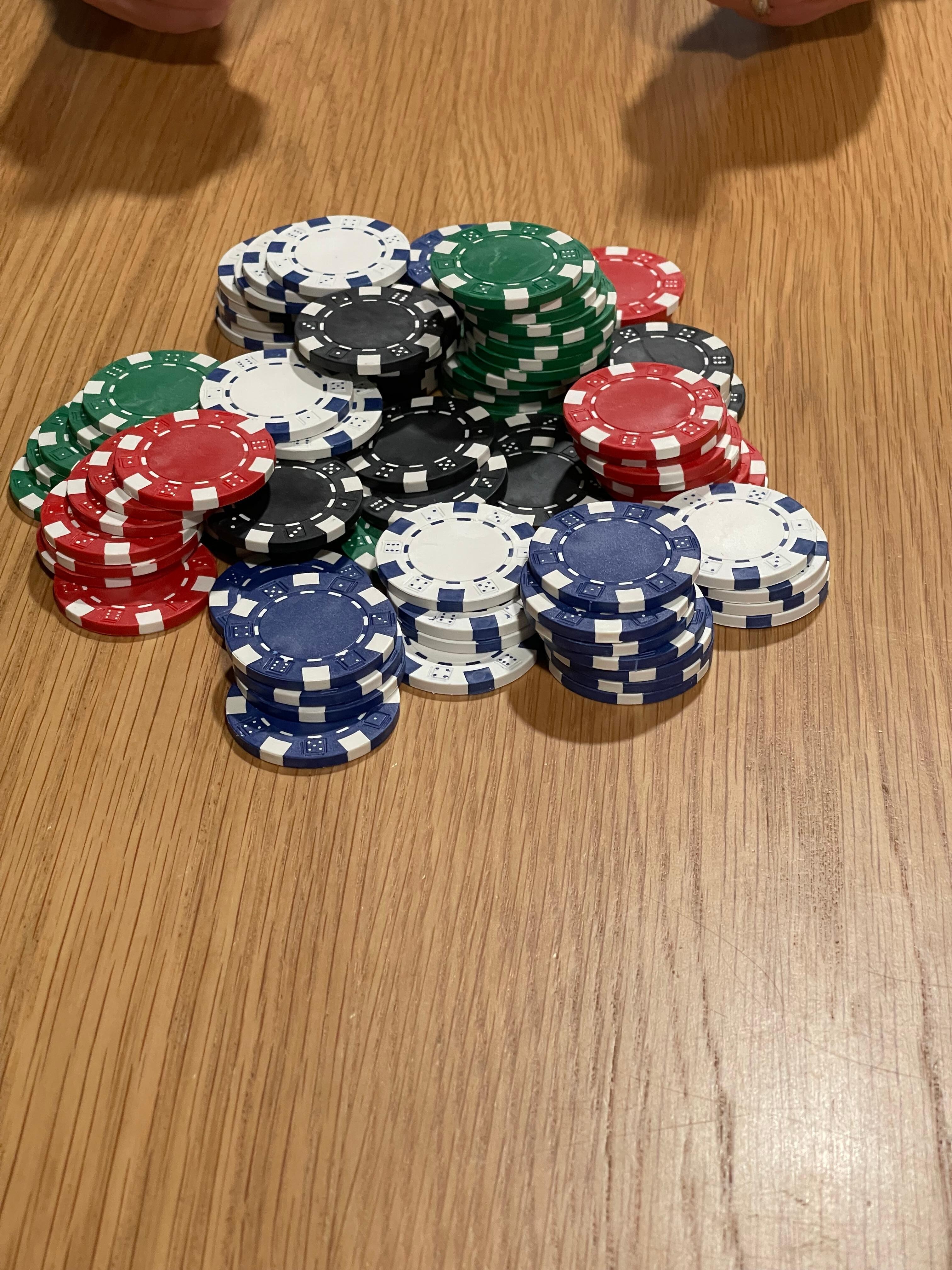 Poker night ♠️♥️♣️♦️
