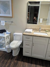 Nice granite in BR too