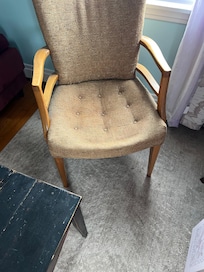 Worn out chair
