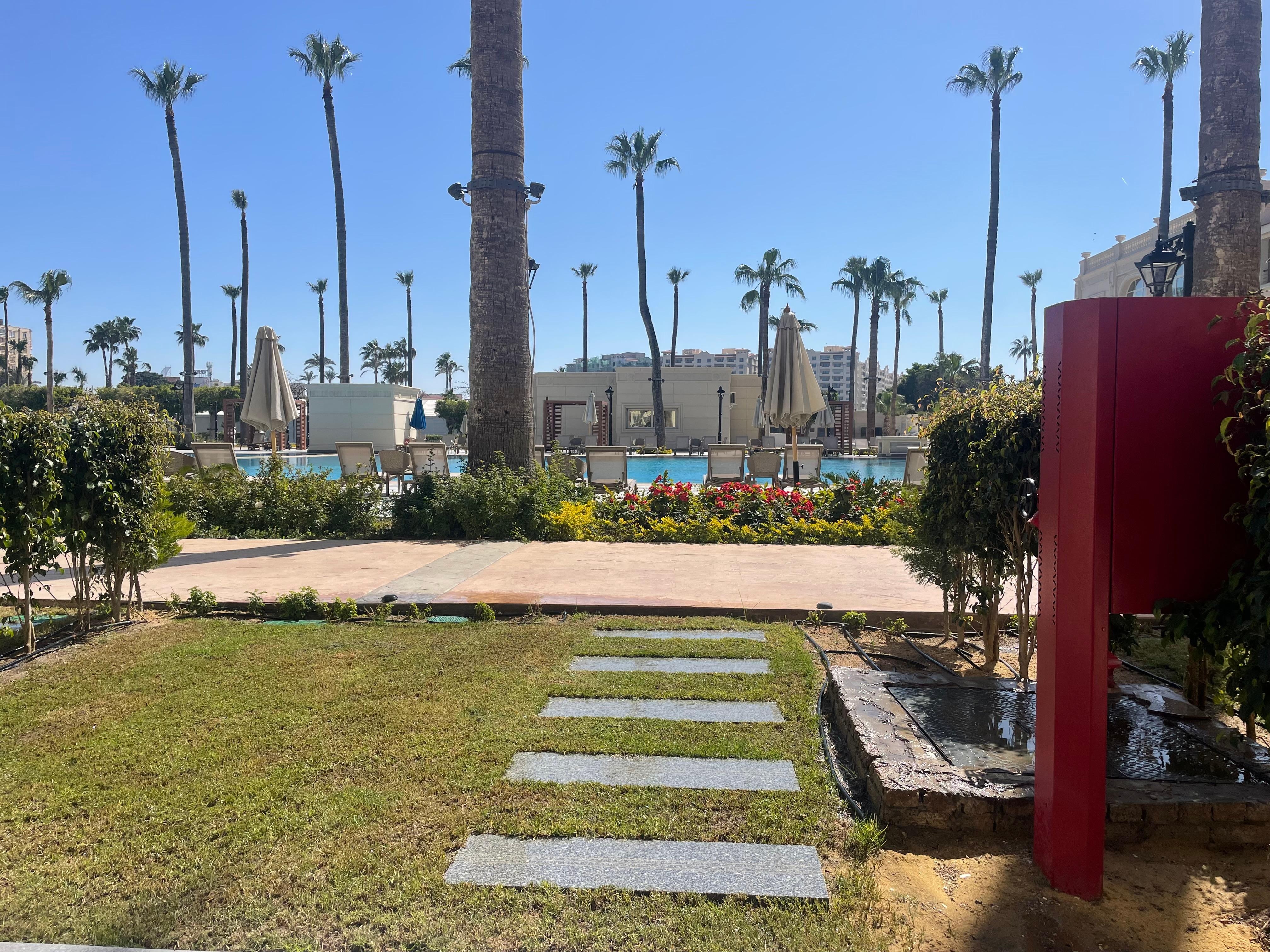 Balkon fra Ground floor room