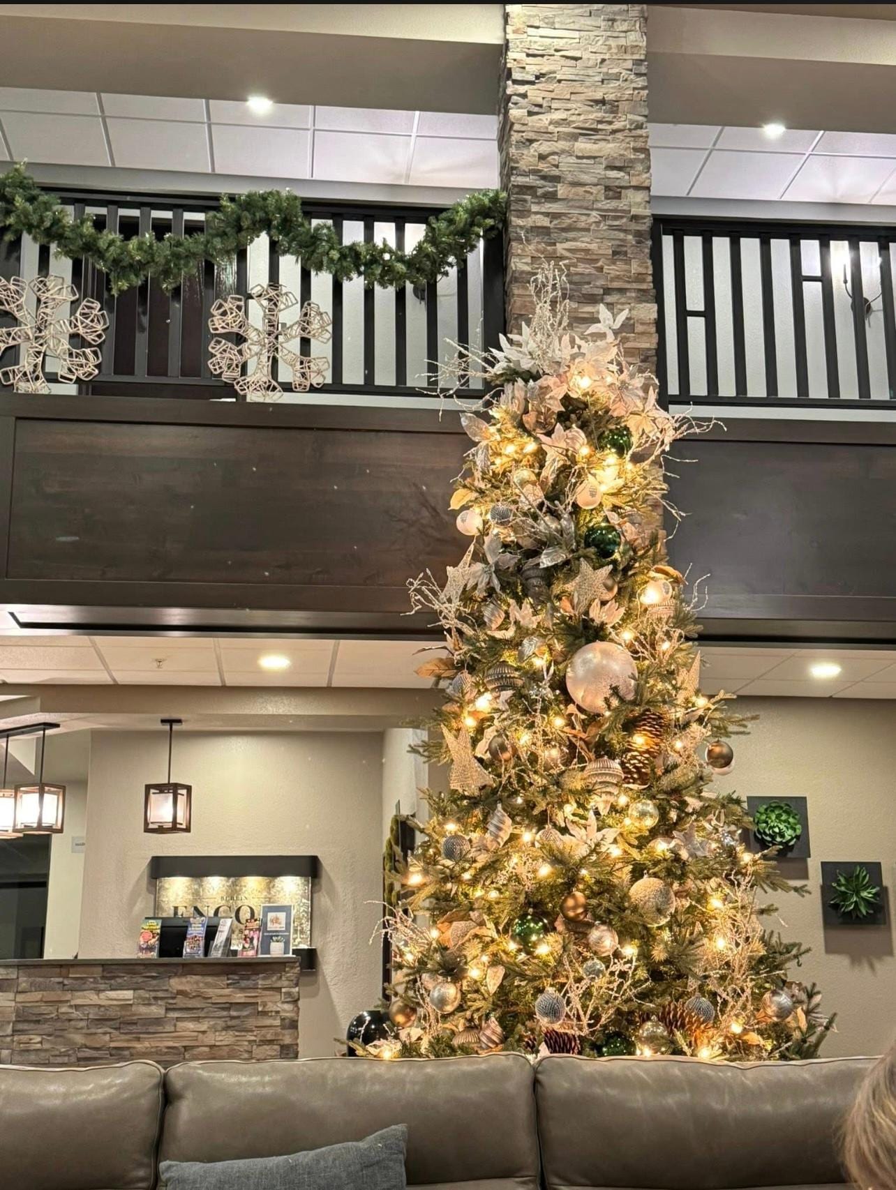 Beautiful Christmas tree 