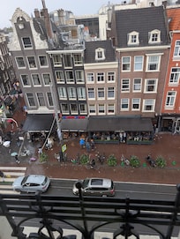 In front of hotel