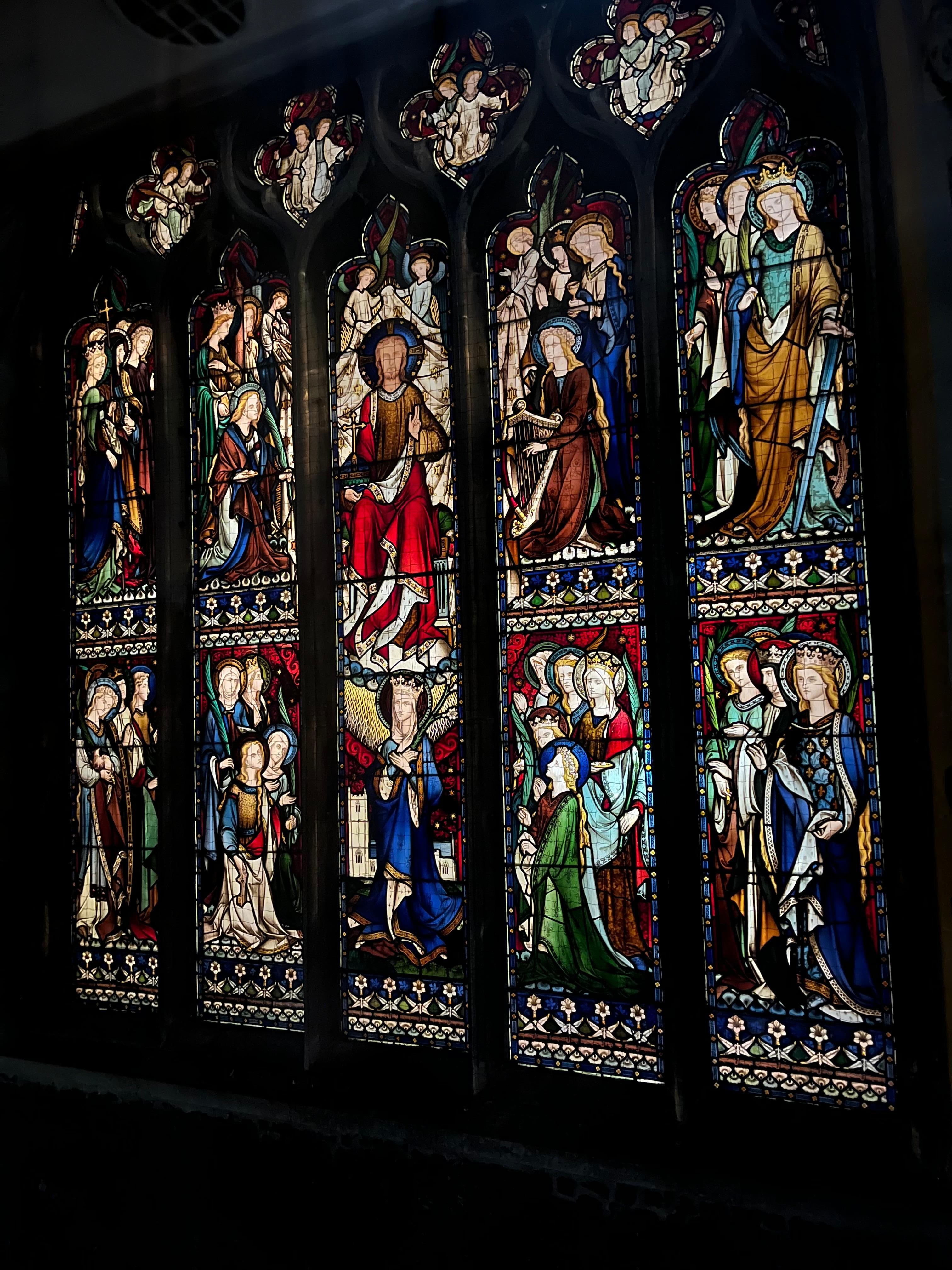 A room with a view that must be pretty unique!