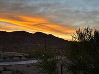 Beautiful sunrises and sunsets