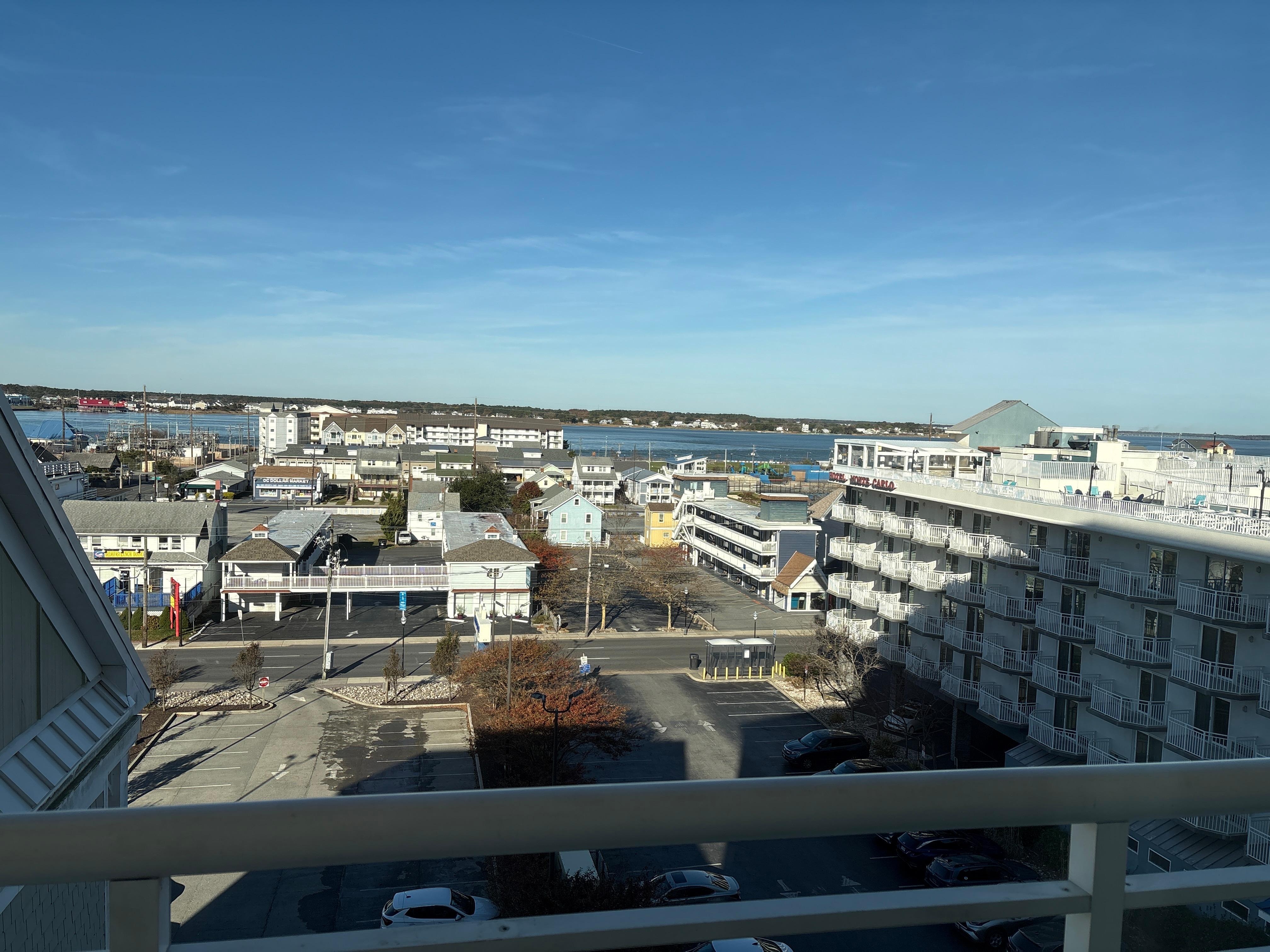 We had a bay view room