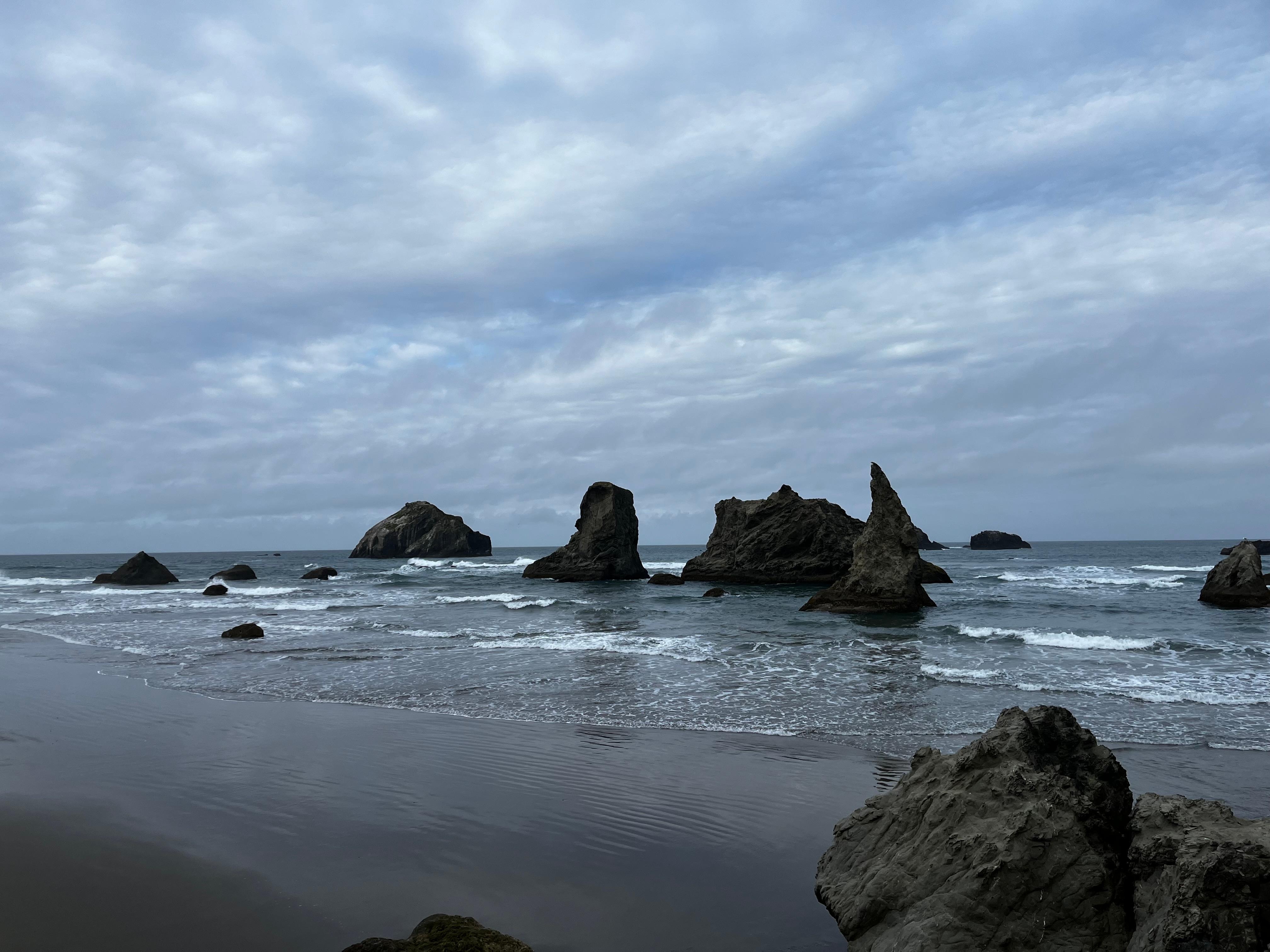 Face rock area