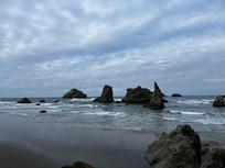 Face rock area
