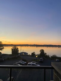 Vue du balcon étage 3