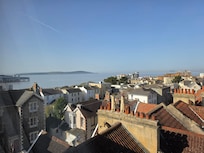 Very nice sea view .