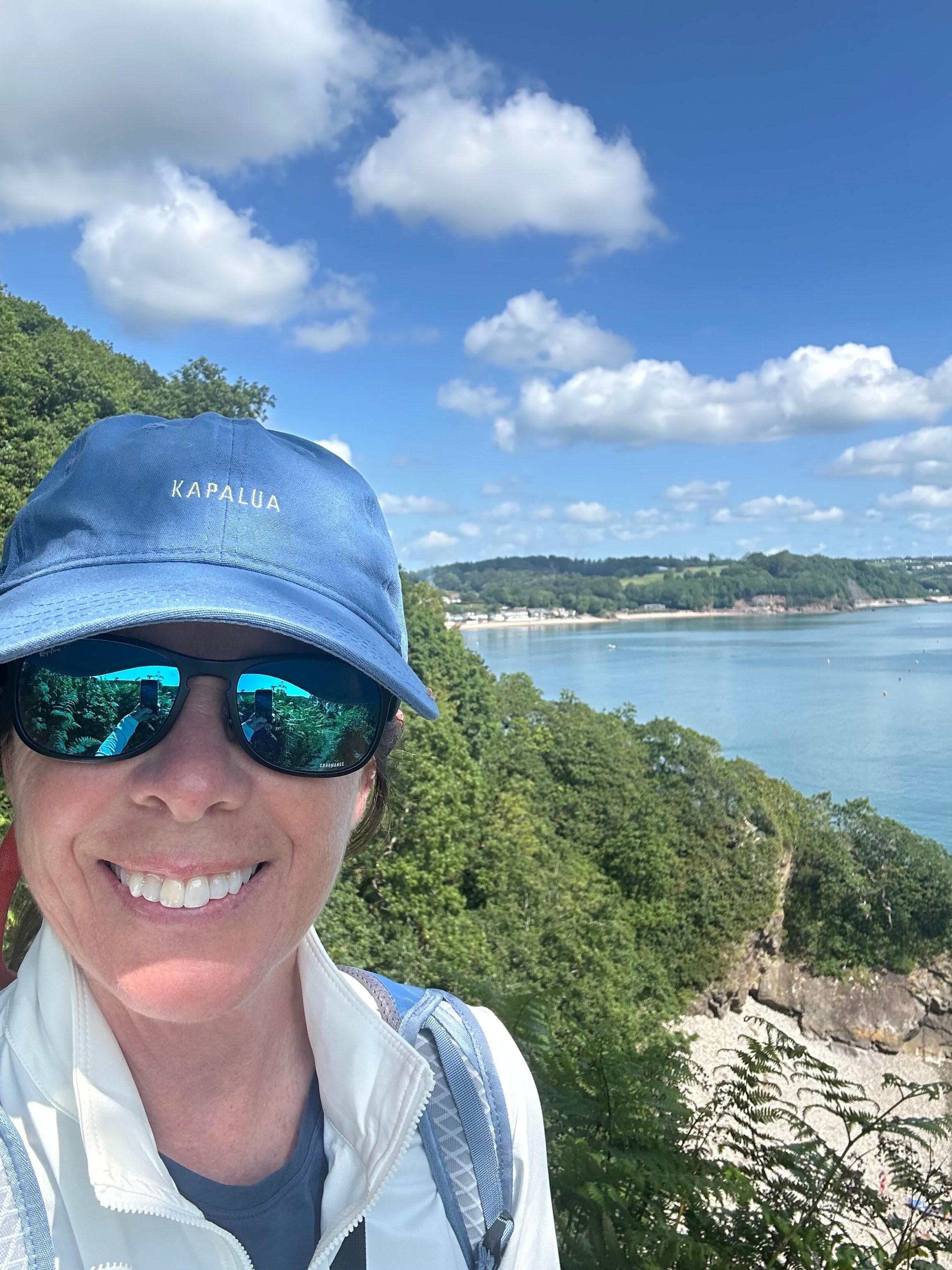 On the coastal path