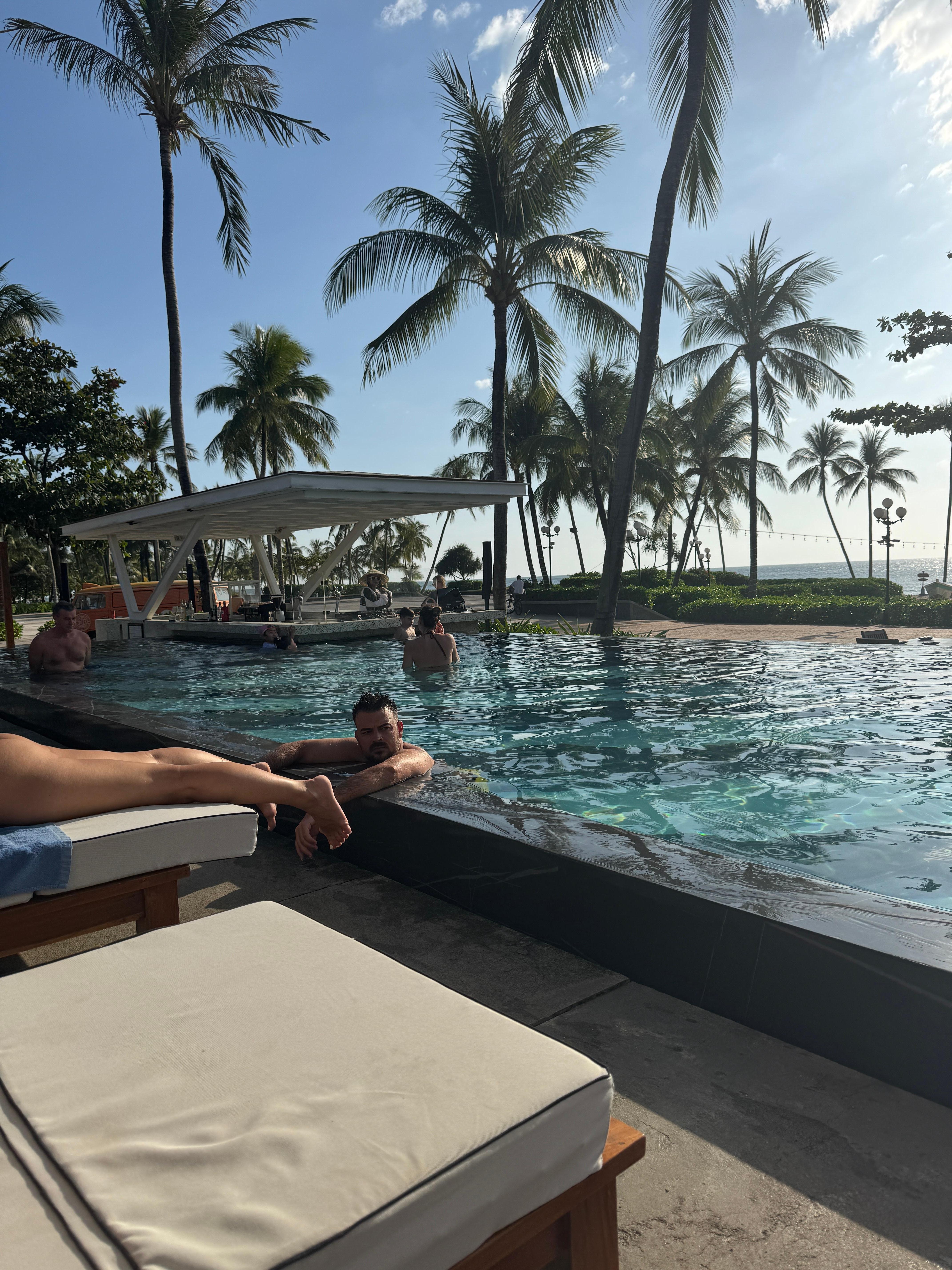 DJ playing loud music