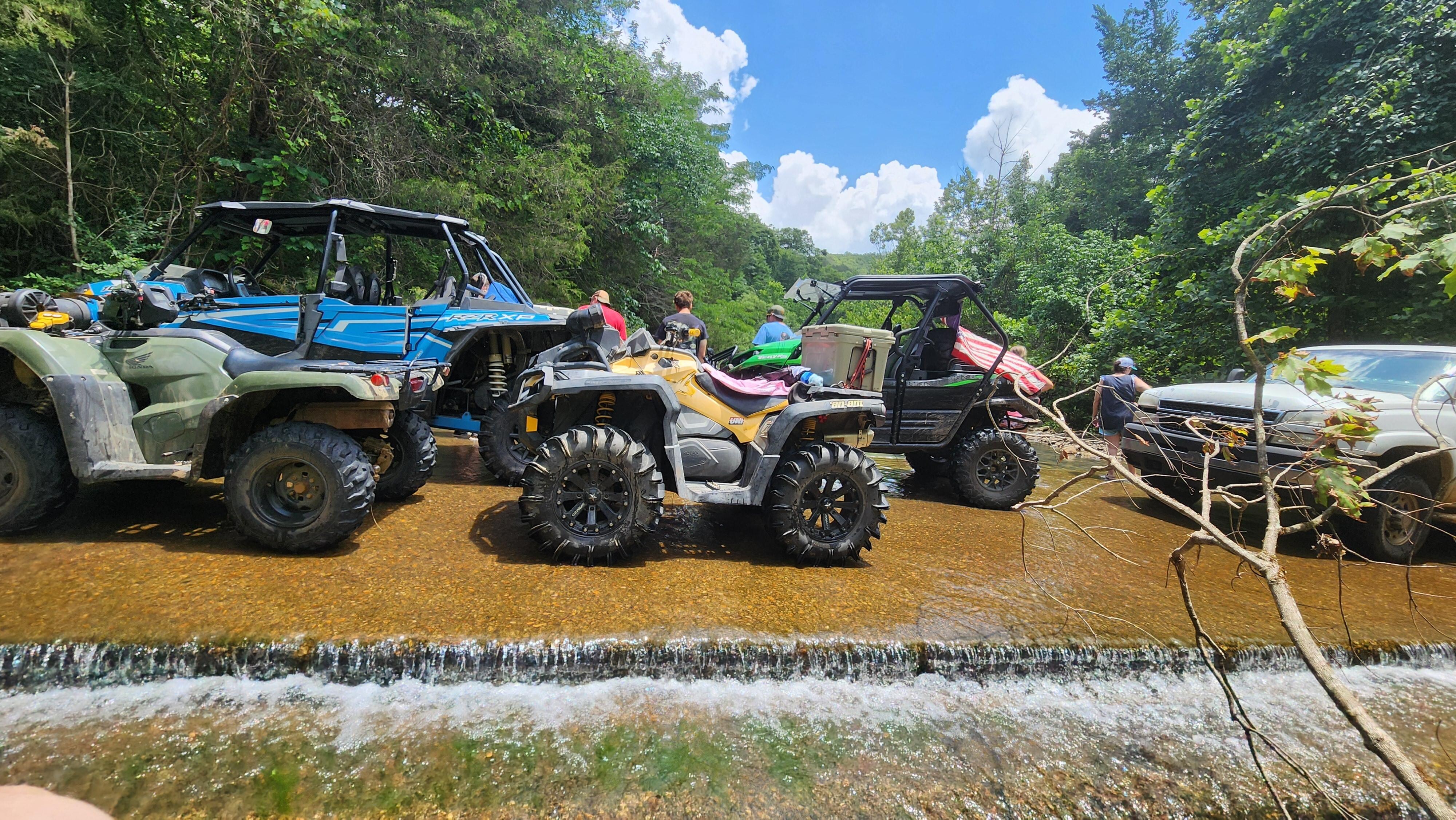 Concrete Bridge off North Fork Road