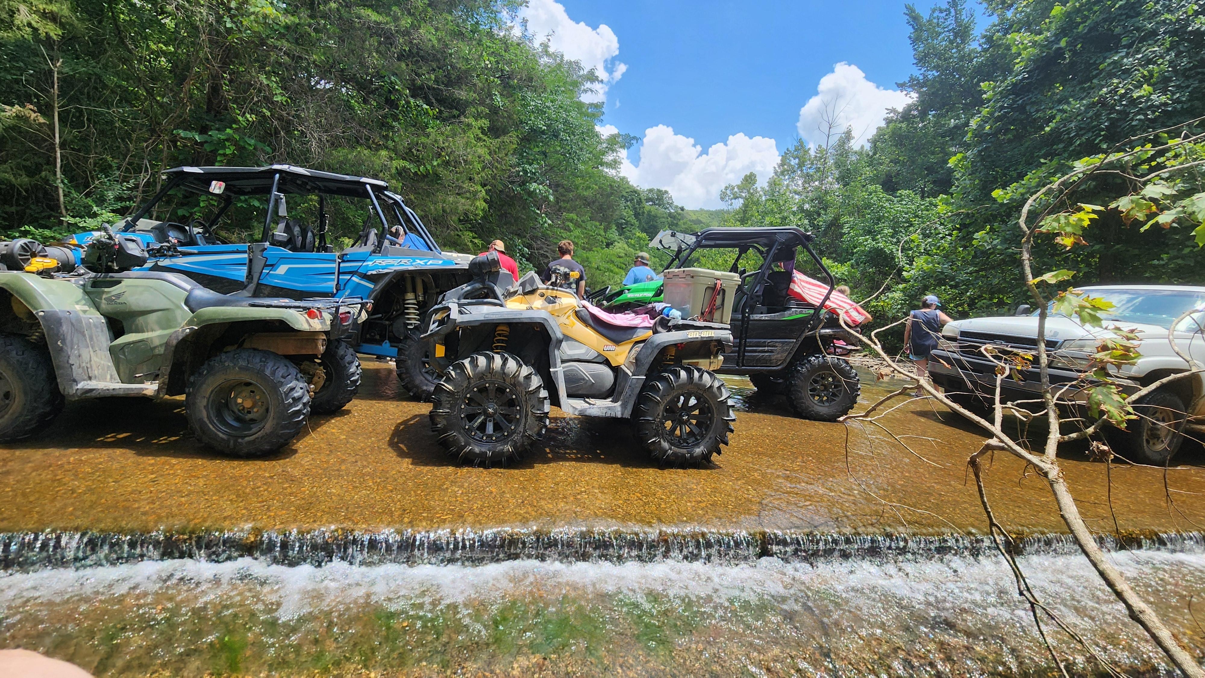 Concrete Bridge off North Fork Road