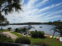 view from porch