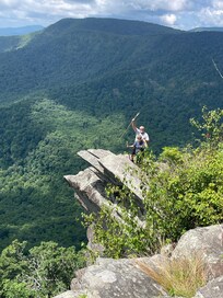 Pekens nose trail