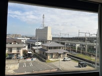 電車、新幹線の音は気にならなかった