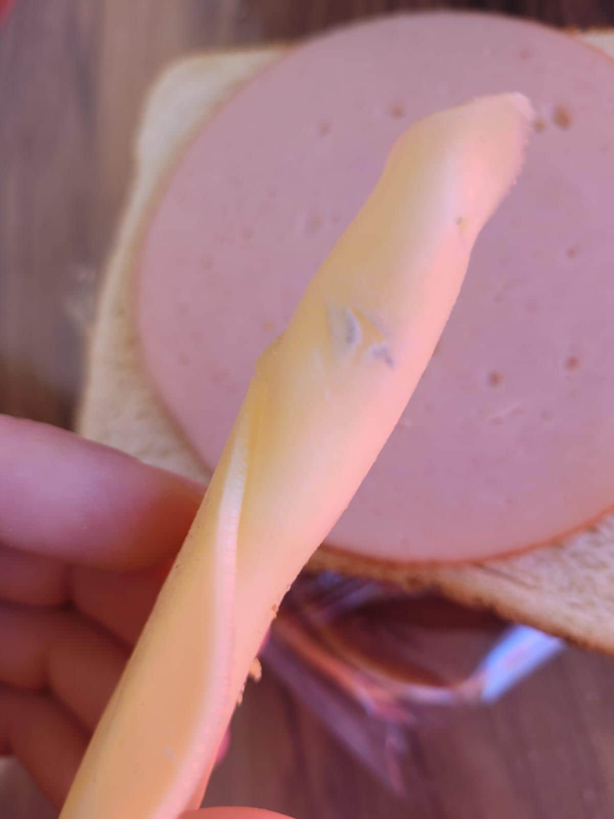 Fromage avec moisissure