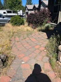 Front walkway
