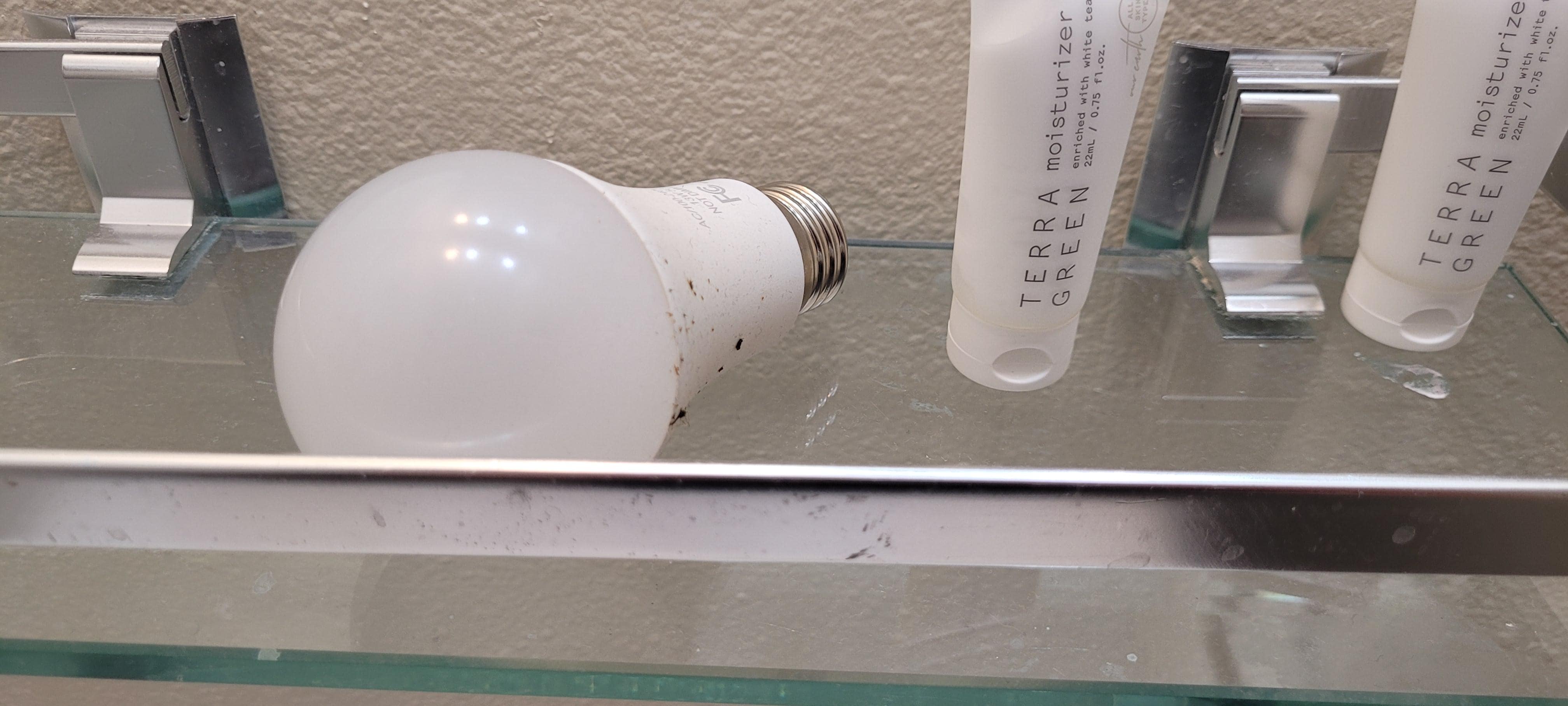 Burned out bulb