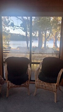 View from master bedroom