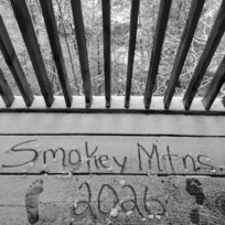 Everyone does messages in the sand, why not messages in the snow?