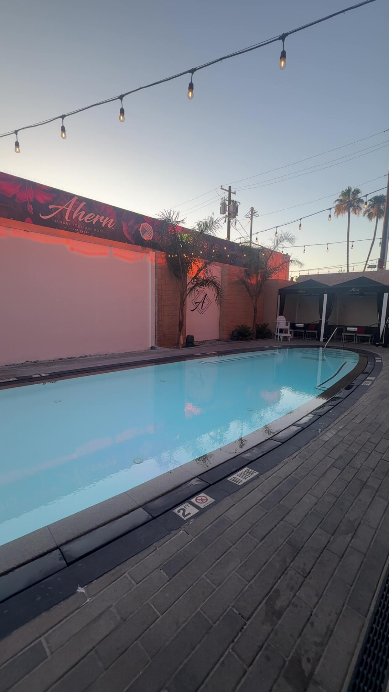 Piscine fraiche