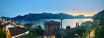 The view from our balcony