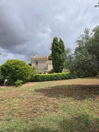 A view of the house
