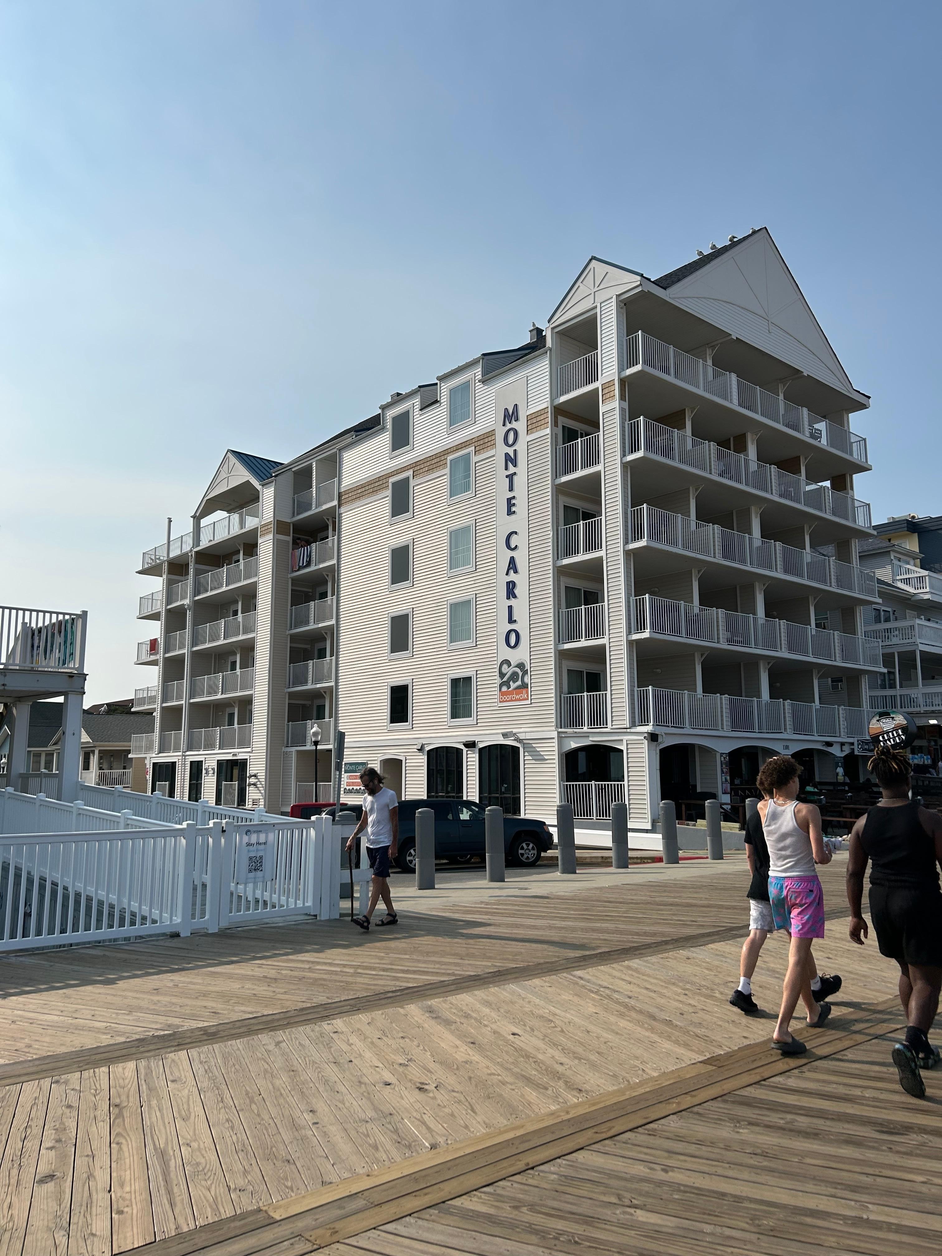 Boardwalk location