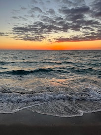 Perfect beach for this!