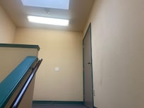 Floors not labeled. There were 3 fire alarms events while we were there. Not enough info for guest. People swimming while alarming going off. We had to walk to the front desk for updates
