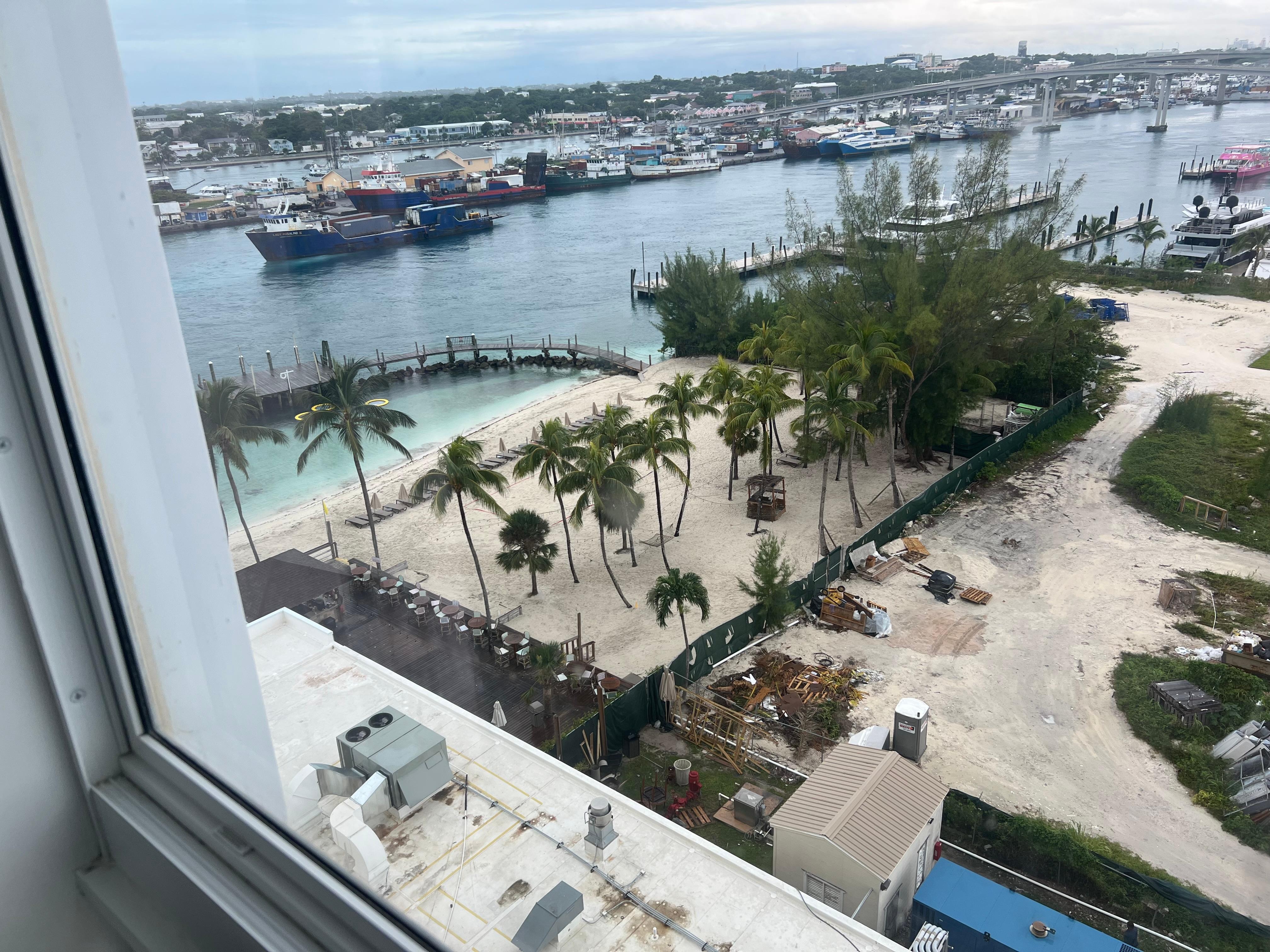 Small portion of their beach 😢