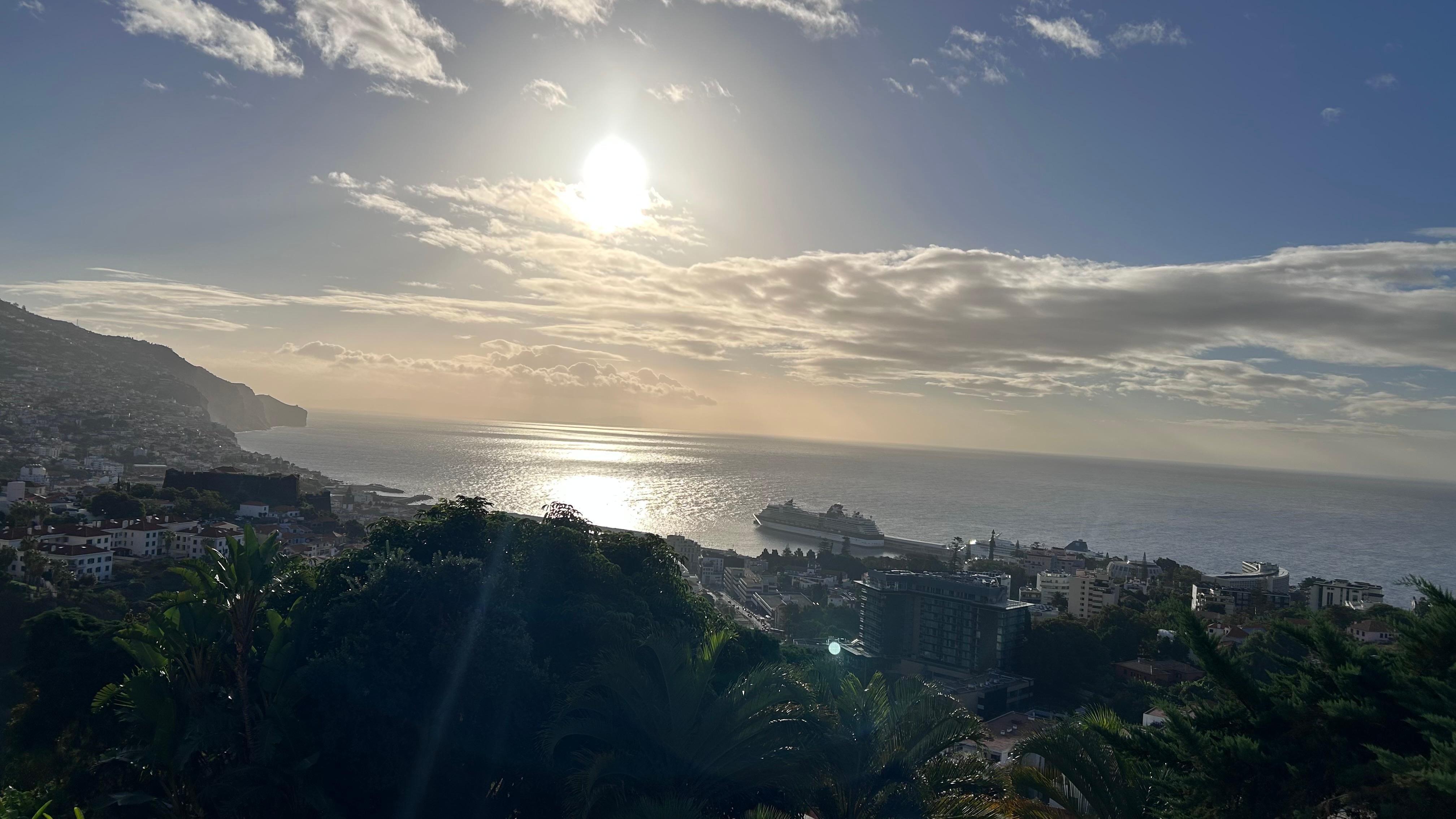 Utsikt från rummet!