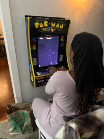 Fun little game console.