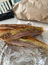 Cuban from Pipo’s. Yum
