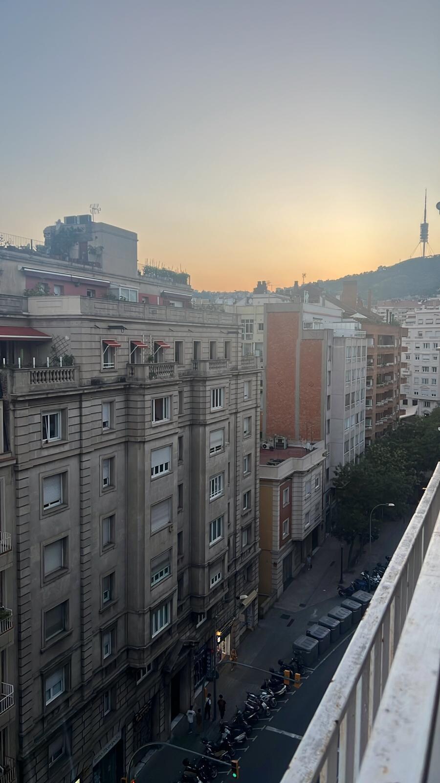 Vista desde la terraza