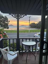 View from our balcony