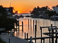 Sunset from the Balcony