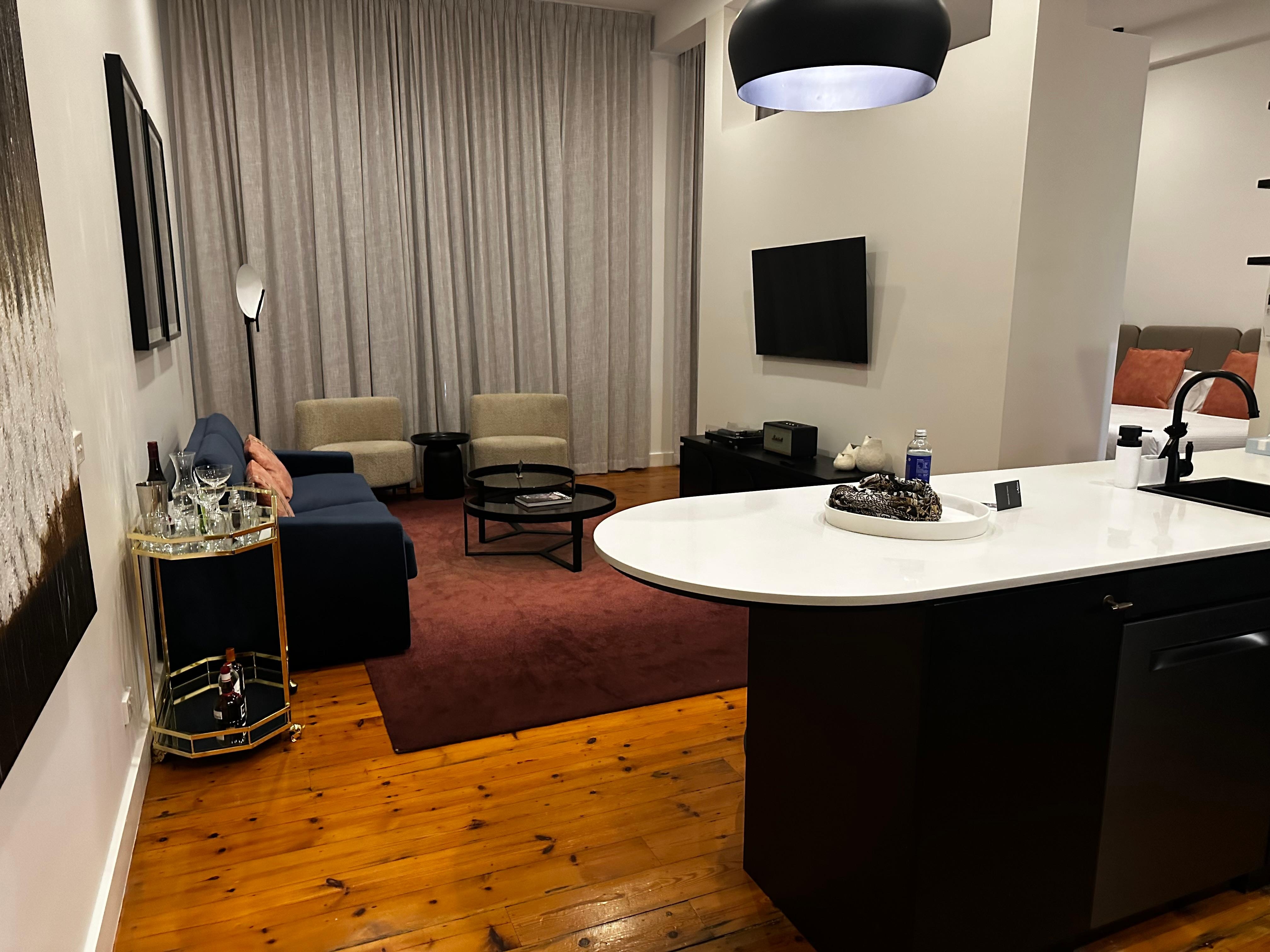 Loft kitchen / lounge 