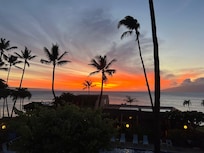 Great view at sunset