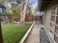 Unit B faces the street, parking will be done at the back through a private entrance