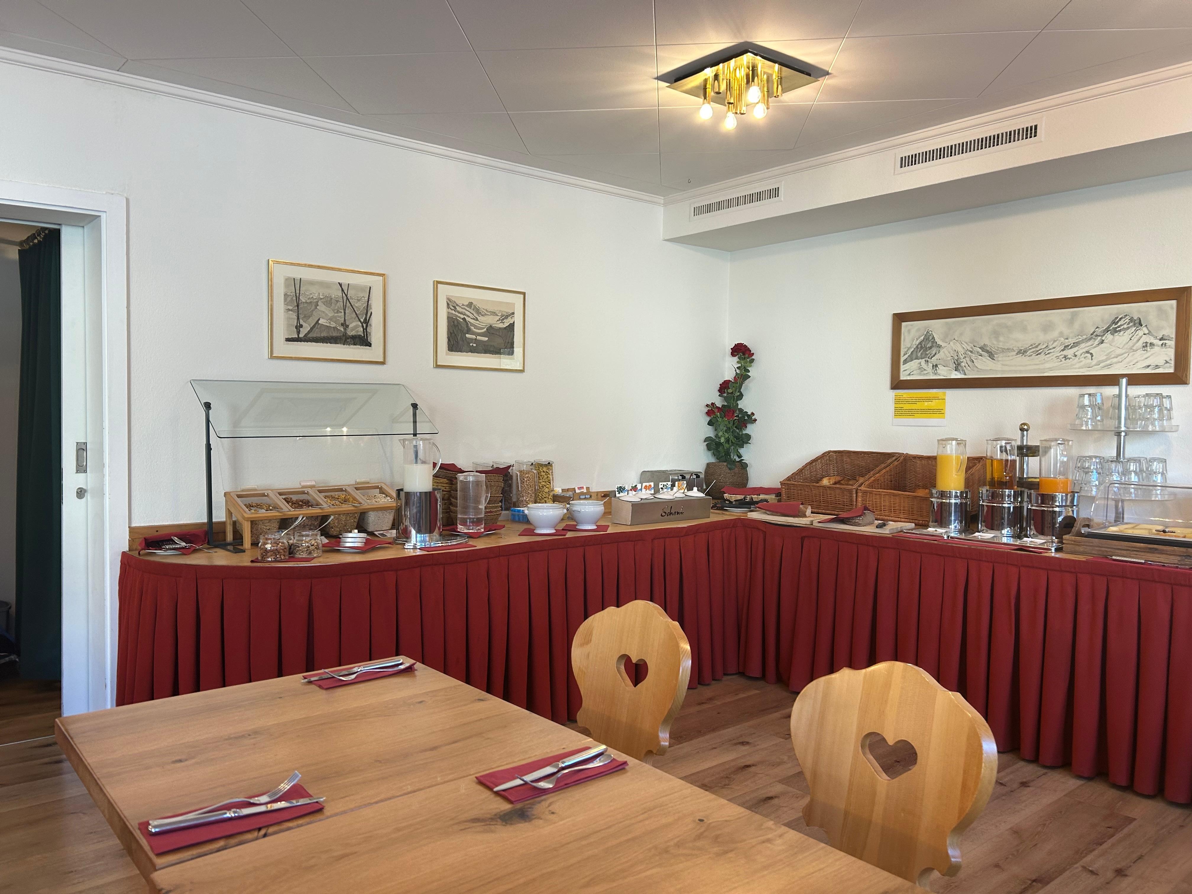 Breakfast buffet