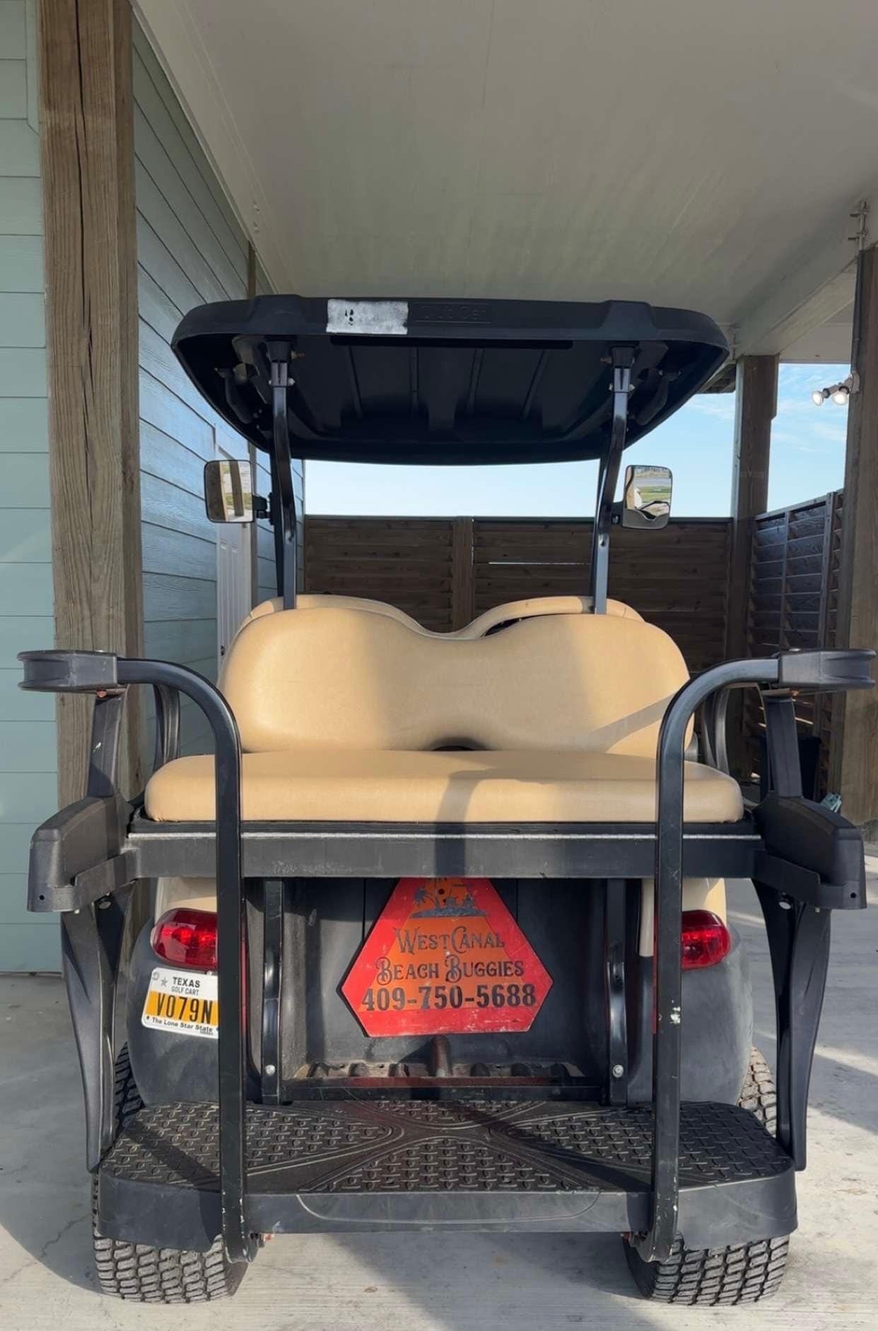 West Canal. Beach Buggies delivers