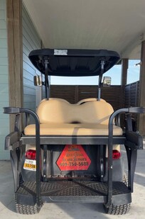 West Canal. Beach Buggies delivers