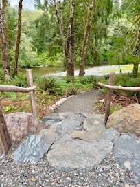 Walk down to the river