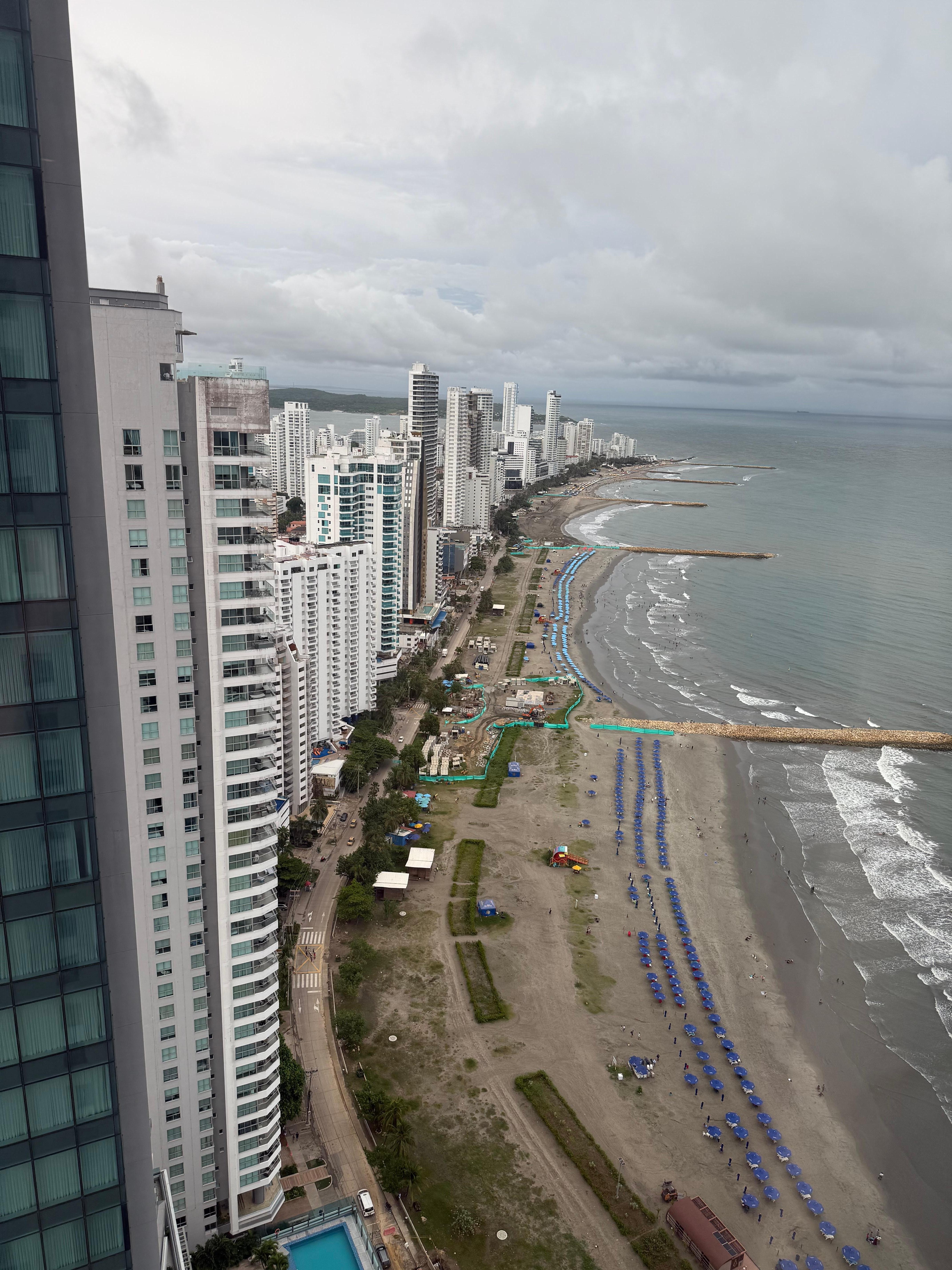 The view from my room