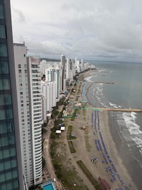 The view from my room