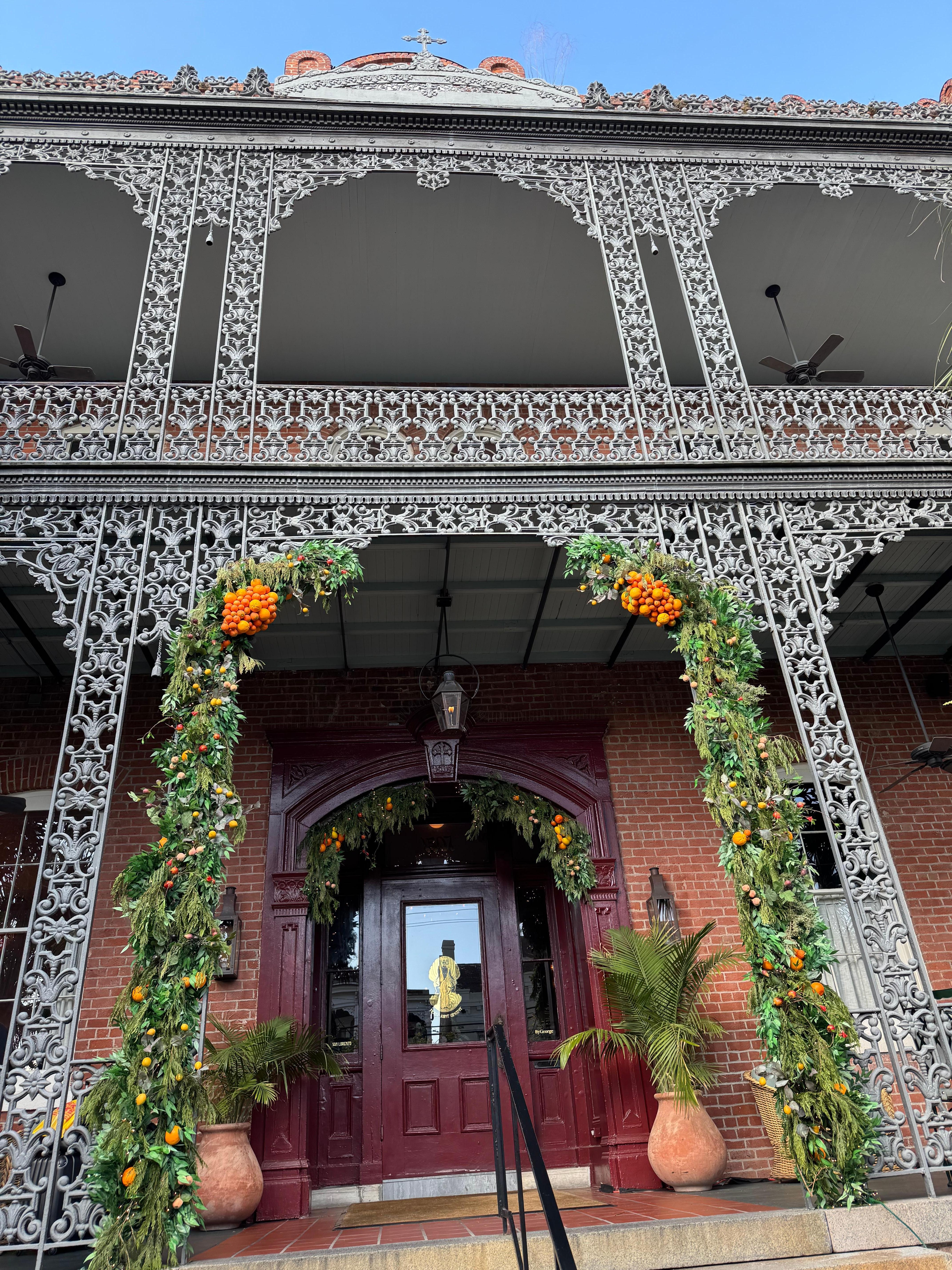 Xmas decorations were fantastic