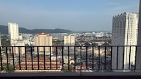 View from balcony